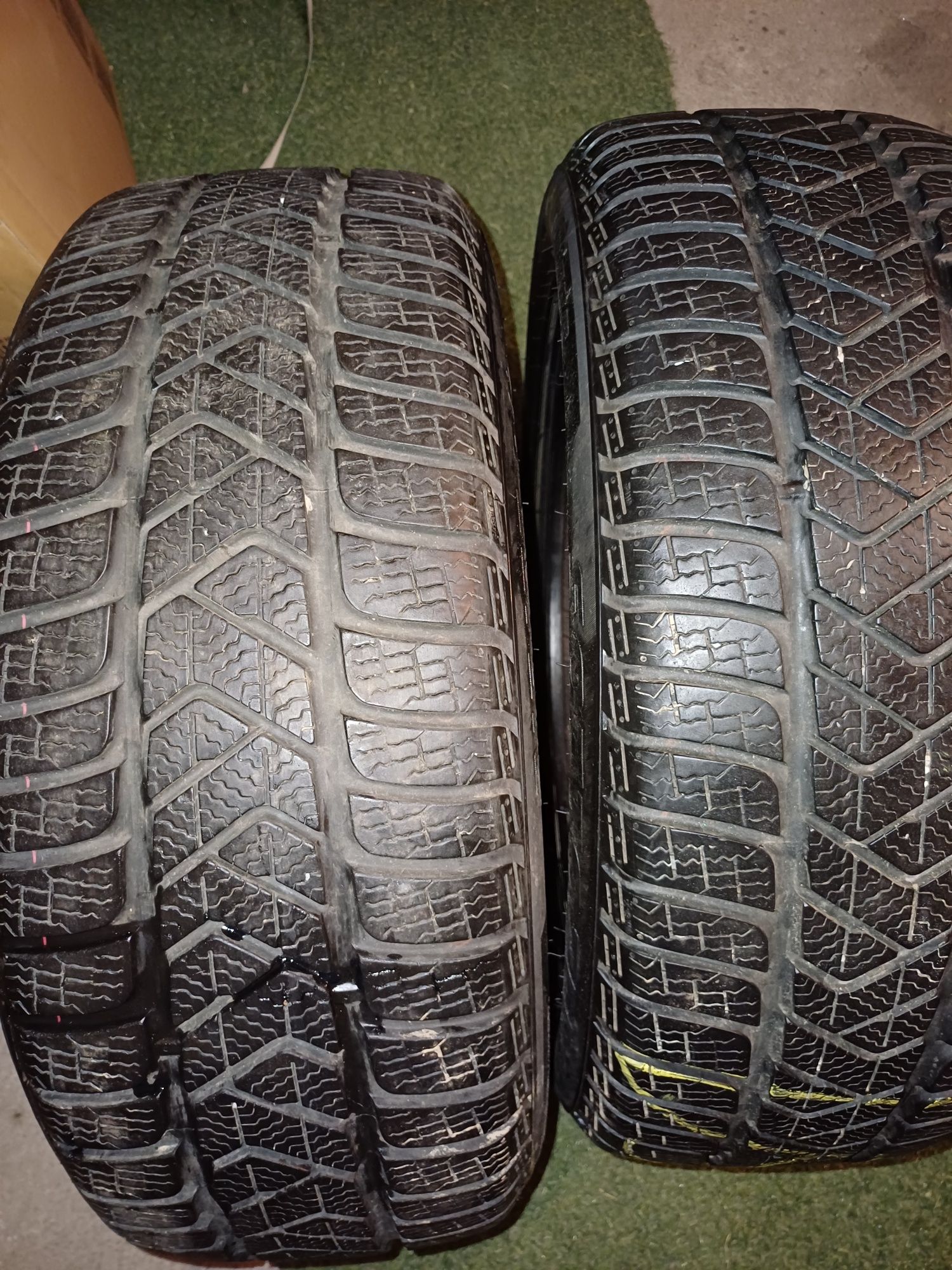 Opony Pirelli sottozero 3  roz 215/55 R 17 98Vzimowe