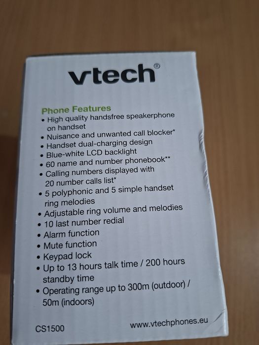 Telefon stacjonarny bezprzewodowy (n79)