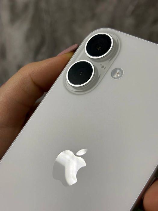 iPhone 16 WHITE  128GB