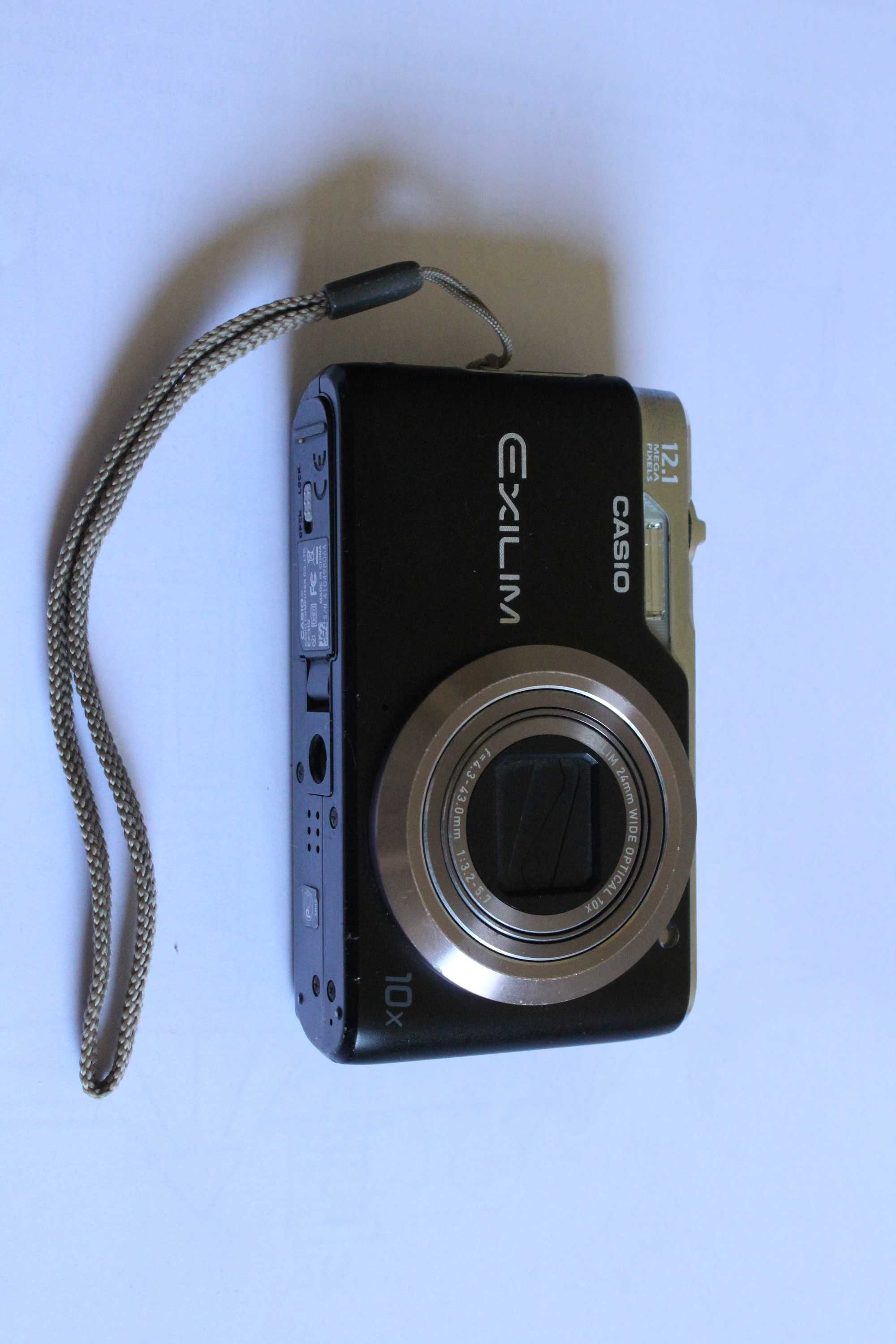 Aparat Casio EX-H5 + etui