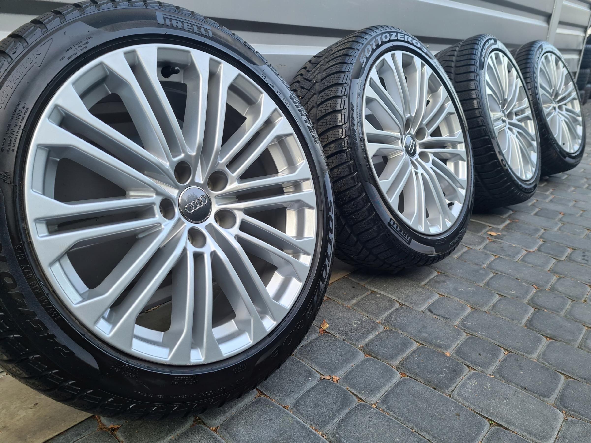 Oryginalne Felgi Audi 18 A4 A5 A6 A7 A8 Q3 Q5 TT