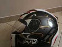 Kask motocyklowy AGV Stealth roz. M z pokrowcem