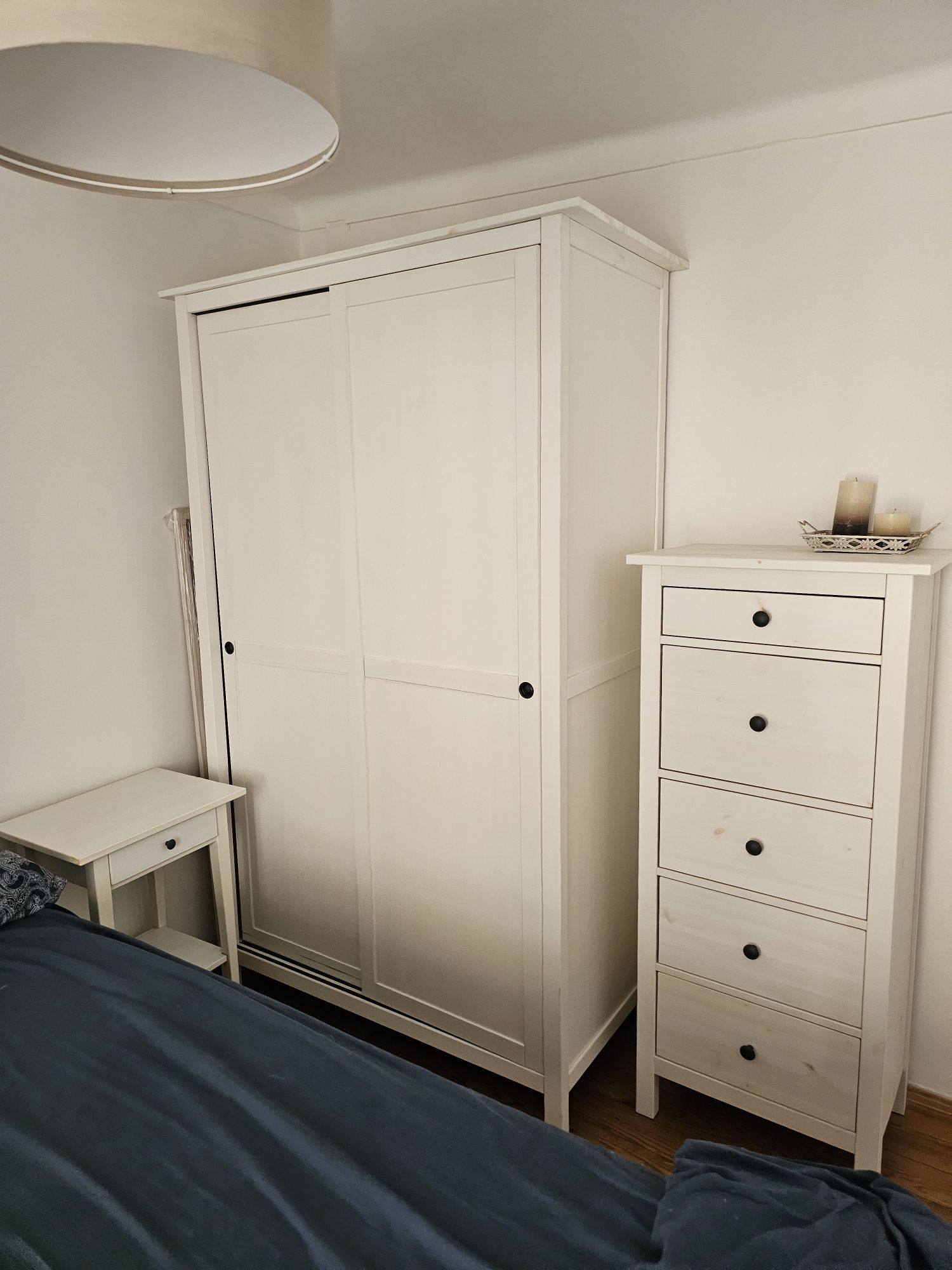 Móvel Ikea Branco gavetas