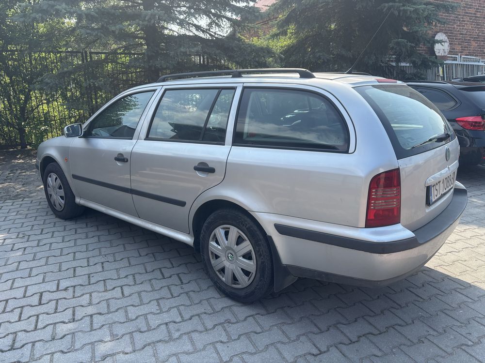 Skoda Octavia kombi 1.9 TDI 110 KM Sprawna klima Kielce