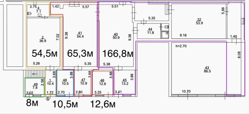 Оренда  стуса 22 10м-320м скляний фасад 1 поверх (маркет, аптека,пошта