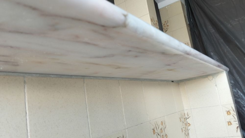 Pedra mármore bancada cozinha