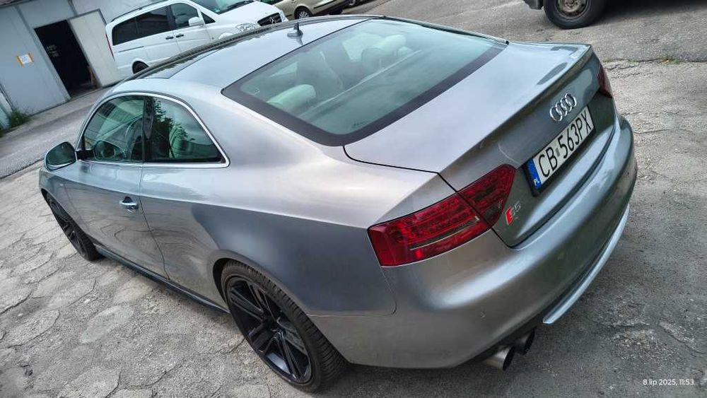 Audi S 5 4.2 354 KM prywatne Bydgoszcz