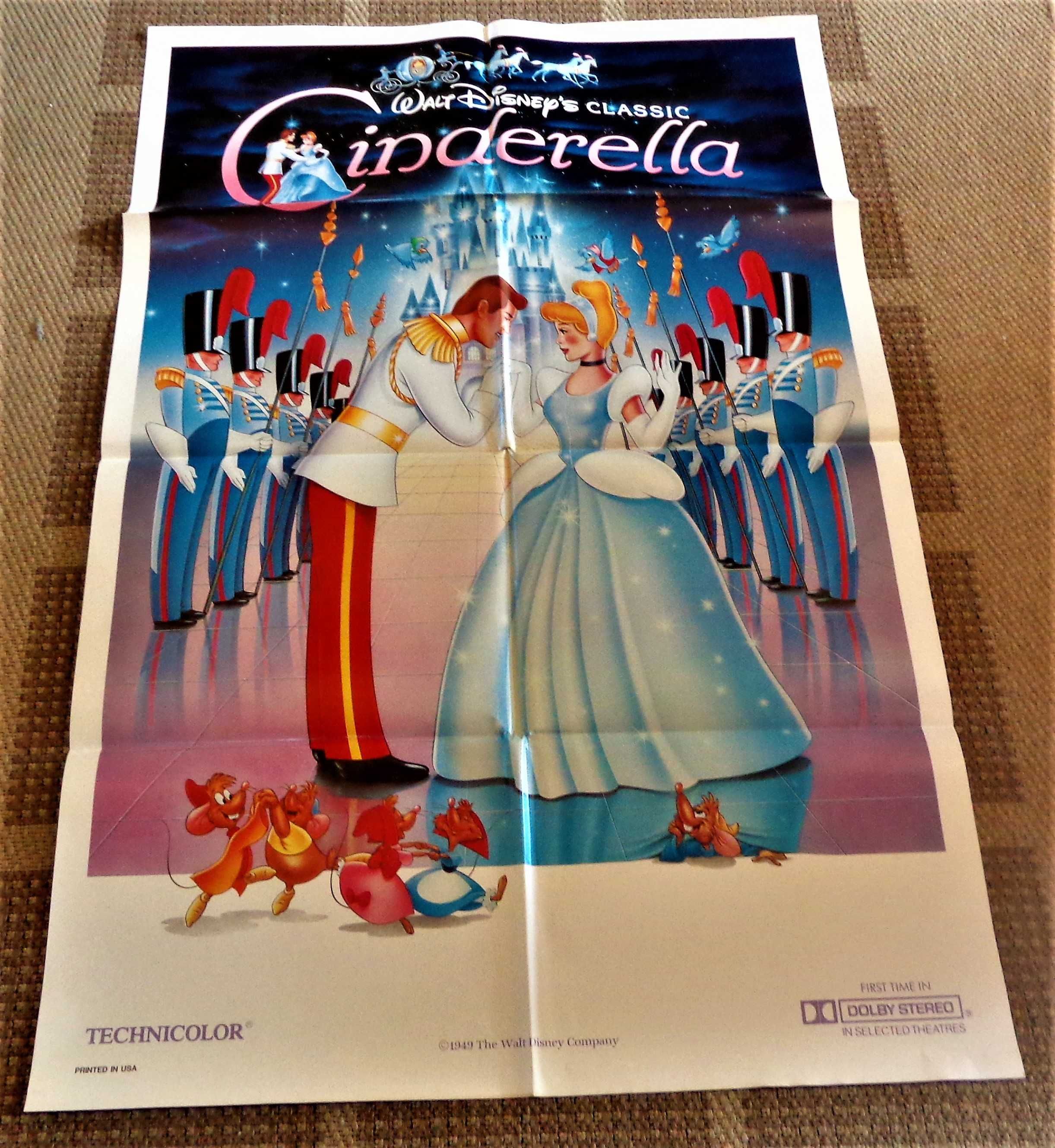 Cartaz/poster de cinema filmes Disney