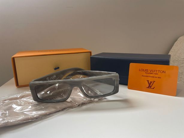 Óculos Sol Retangulares Louis Vuitton • C/ Caixa • Envio Grátis • NOVO