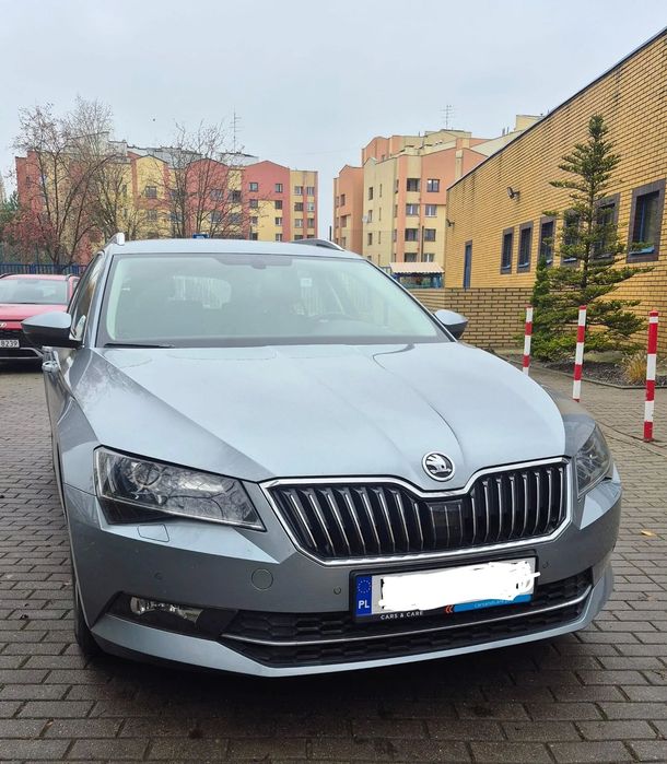 Skoda Superb SKODA Superb III, drugi właściciel
