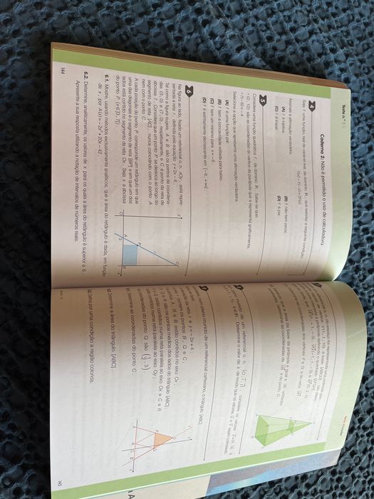 Livro ASES DA Matemática A 10 ano