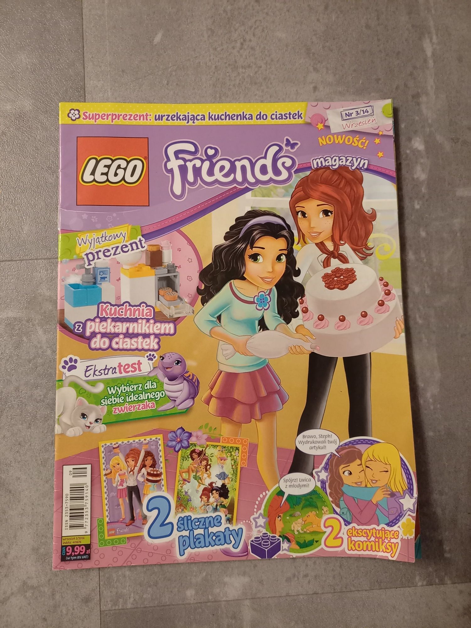 Lego Friends magazyn - 6 egzemplarzy