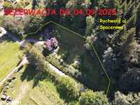 Na sprzedaż dom o pow. 94 mkw, z przepięknymi widokami w Rychwałdzie.