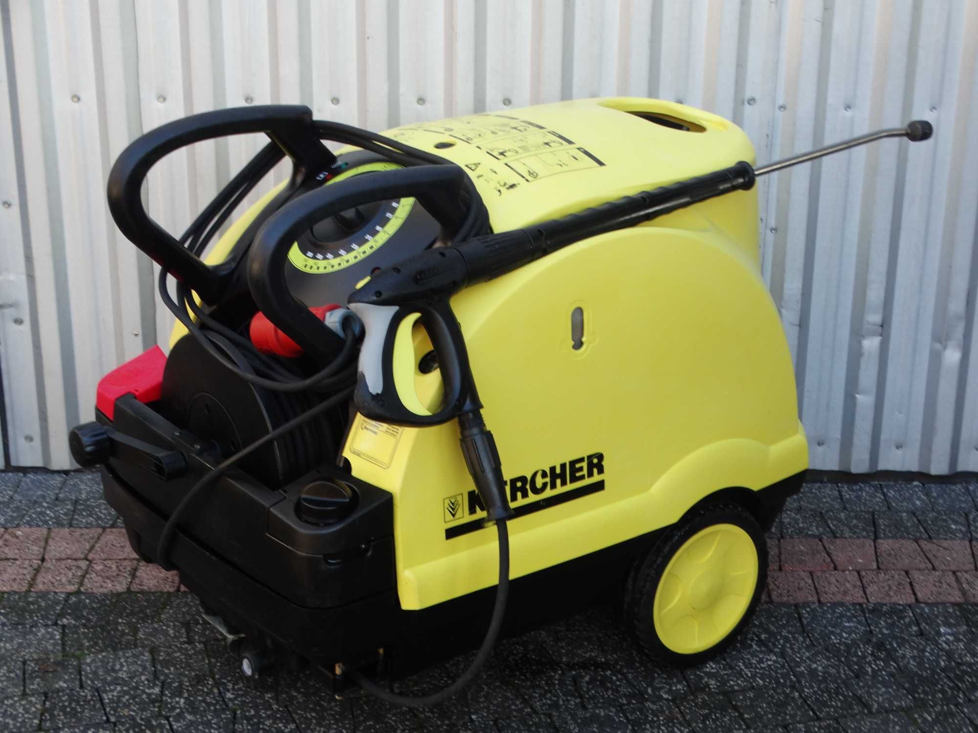 Myjka Ciśnieniowa Karcher HDS 698 CSX ECO * zwijak * gorąca woda