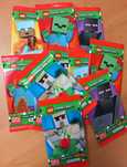 Lego Minecraft Boom Bastic karty saszetki nowość 25 sztuk