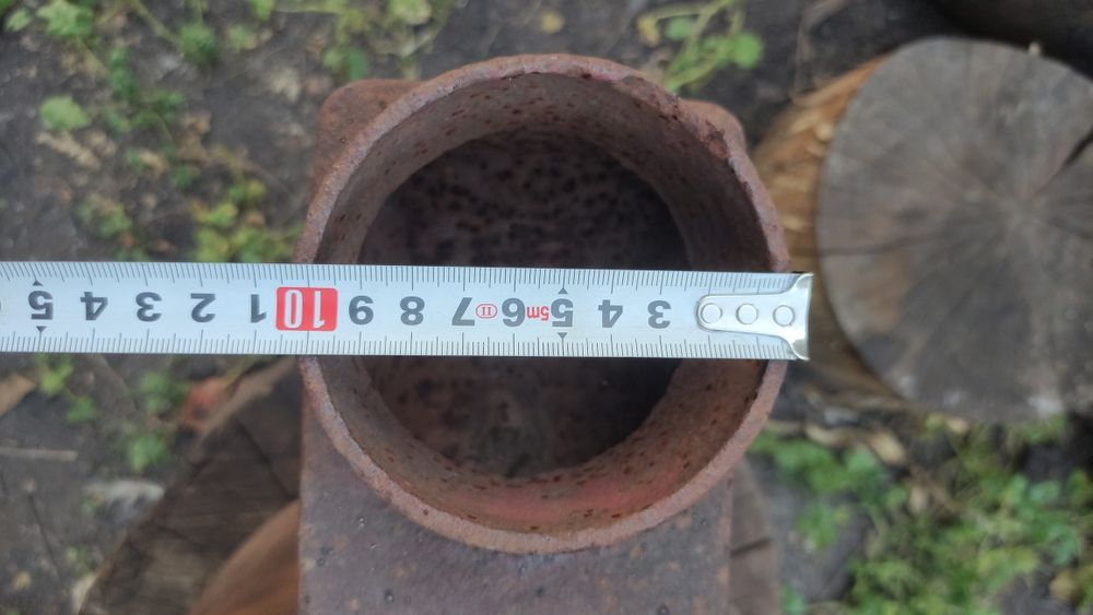 Буржуйка чугунная СССР