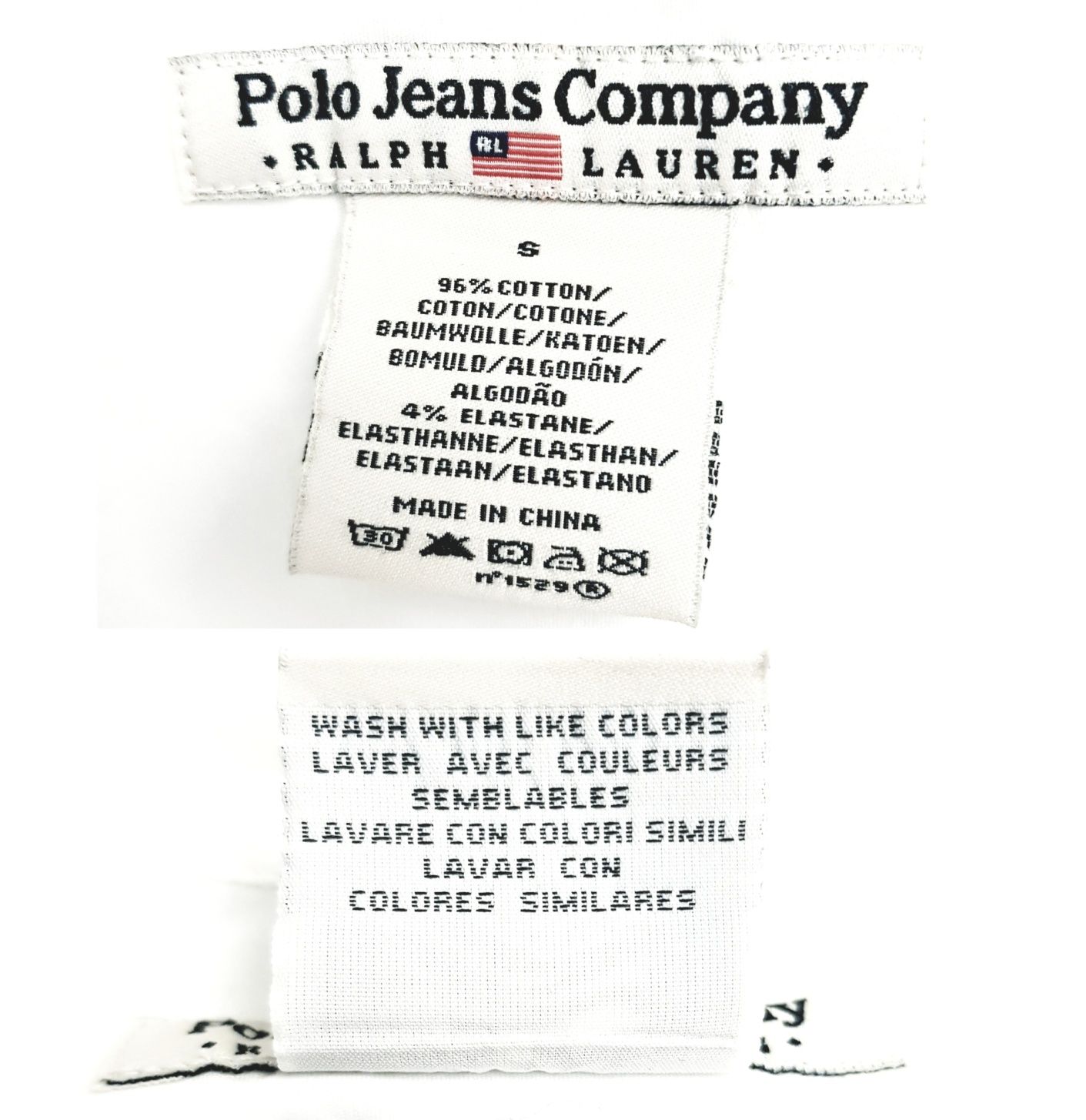Ralph Lauren Polo Jeans Company damska bluzka rozmiar S