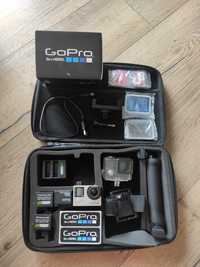 GoPro Silver 4 + akcesoria