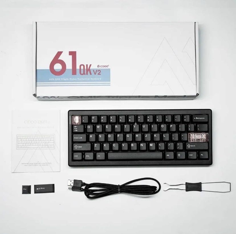 Клавіатура Cidoo qk 61 v2