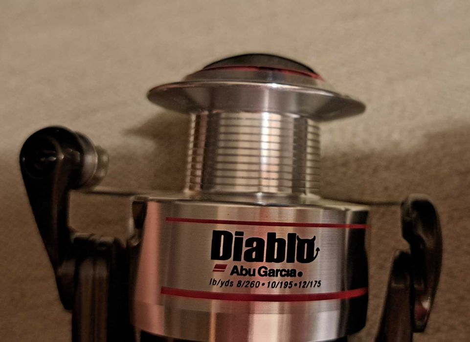 Kołowrotek spiningowy ABU Garcia Diablo 4000 nowy