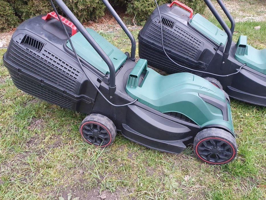 PARKSIDE Elektryczna kosiarka do trawy PRM 1300 A1, silnik Turbo-Powe