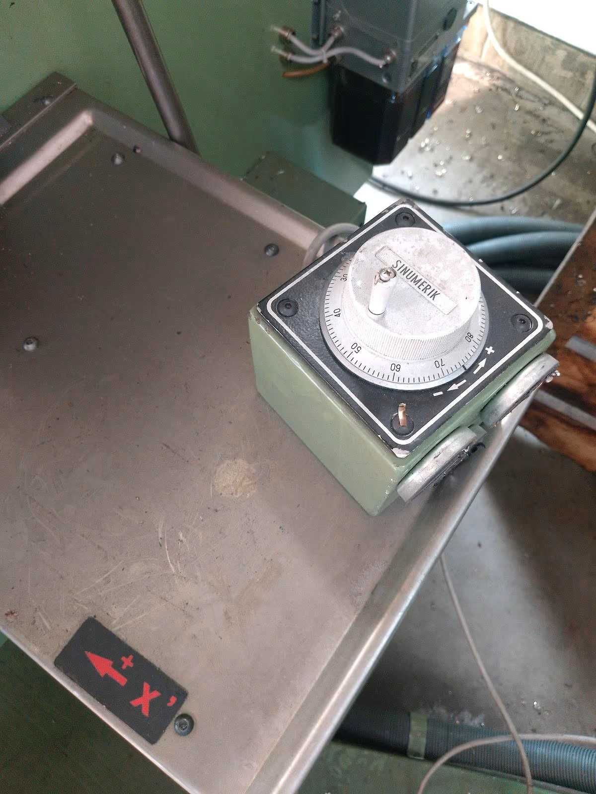 Hermle UWF 600 CNC uniwersalna masyzna frezująca