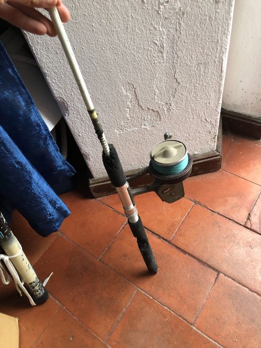 cana de pesca + 1 de OFERTA