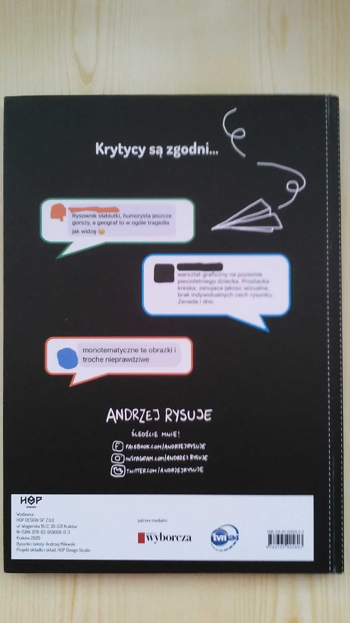 Andrzej rysuje, 100 śmiesznych rysunków, RYSUNKI, humor, karykatura