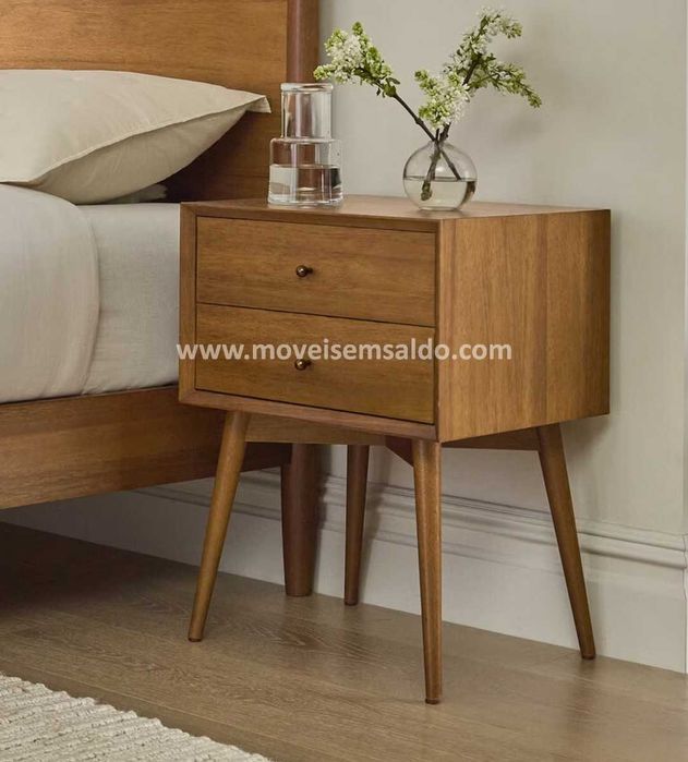 Mesas de Cabeceira Lacadas - Todas as medidas e cores