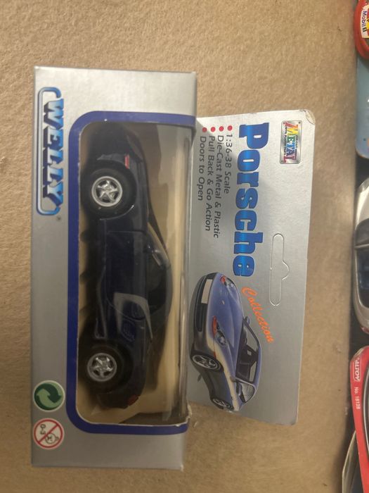 Porsche boxster 1:36 welly