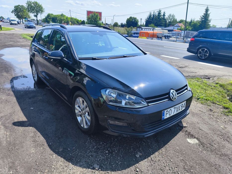 Volkswagen Golf Klimatyzacja Isofix Nawigacja stan bardzo dobry