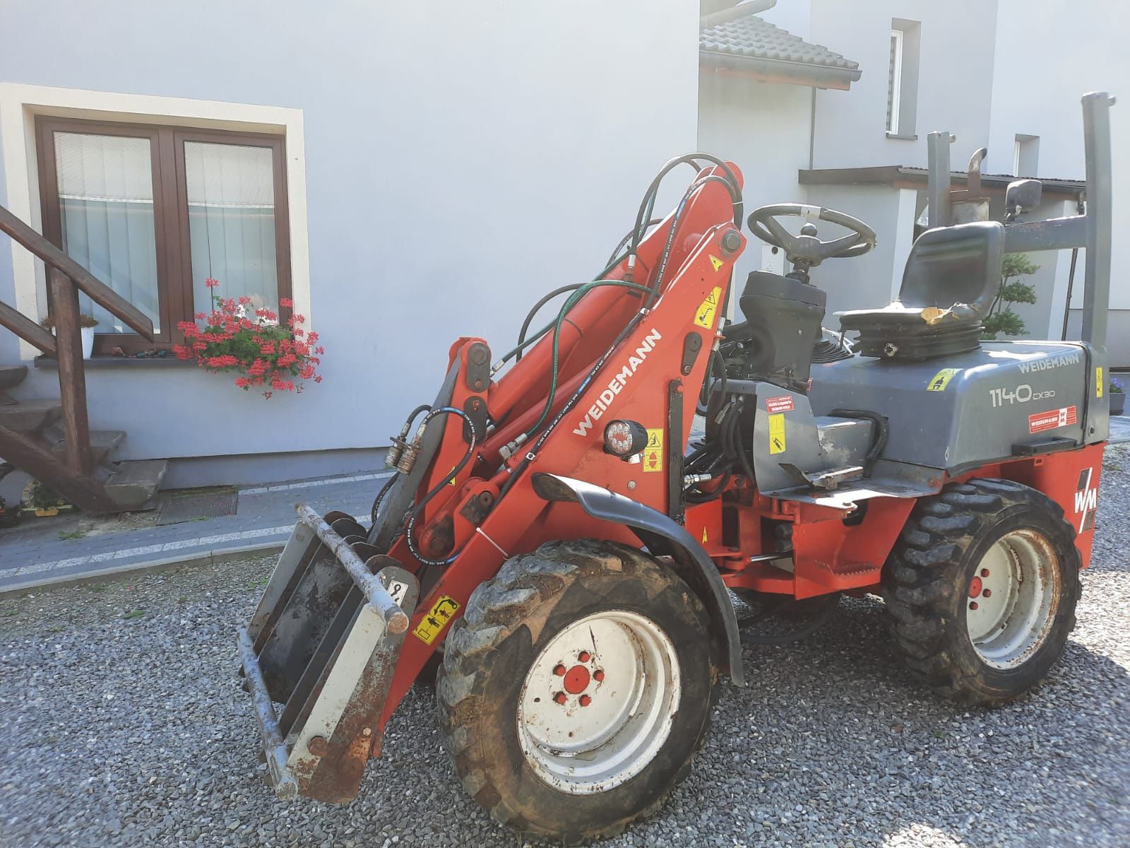 Ładowarka weidemann 1140cx30