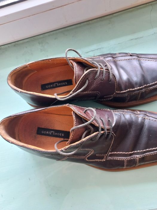 Чоловічі туфлі, мешти Горц, 43 розмір. б/в.