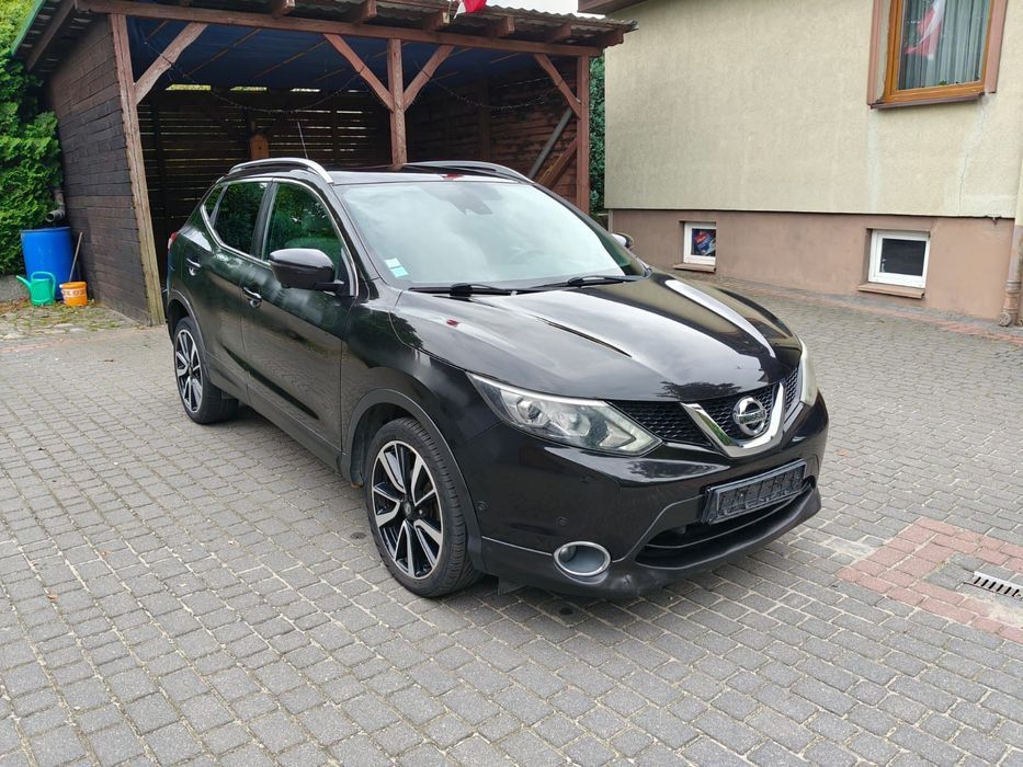 Nissan Qashqai Bdb wyposażony, 360 kamera automat szklany dach