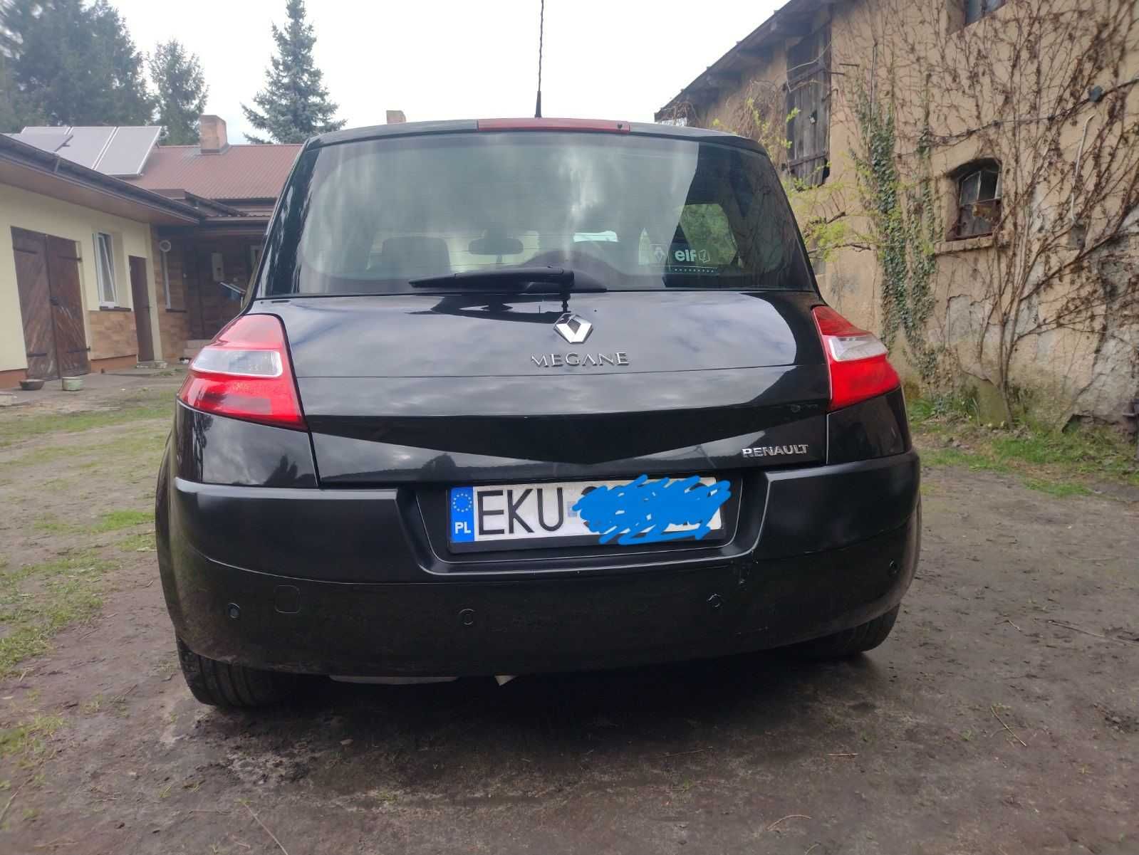 Piękne Renault Megane