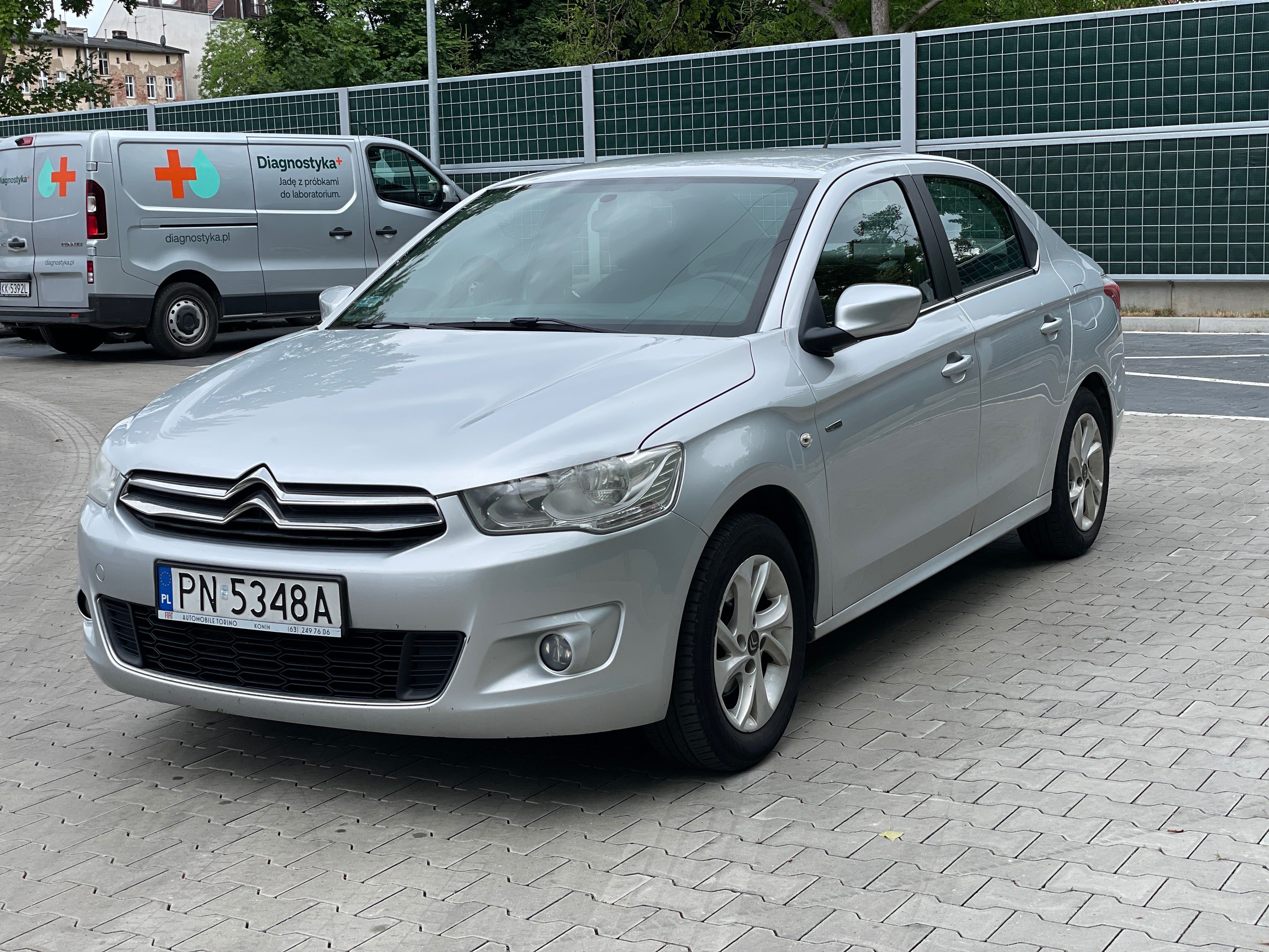 Citroen C-Elysée 1.6 benzyna 2012 rok