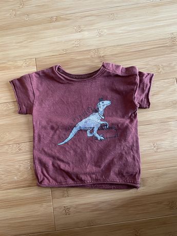 Bluzka Reserved z dinozaurem