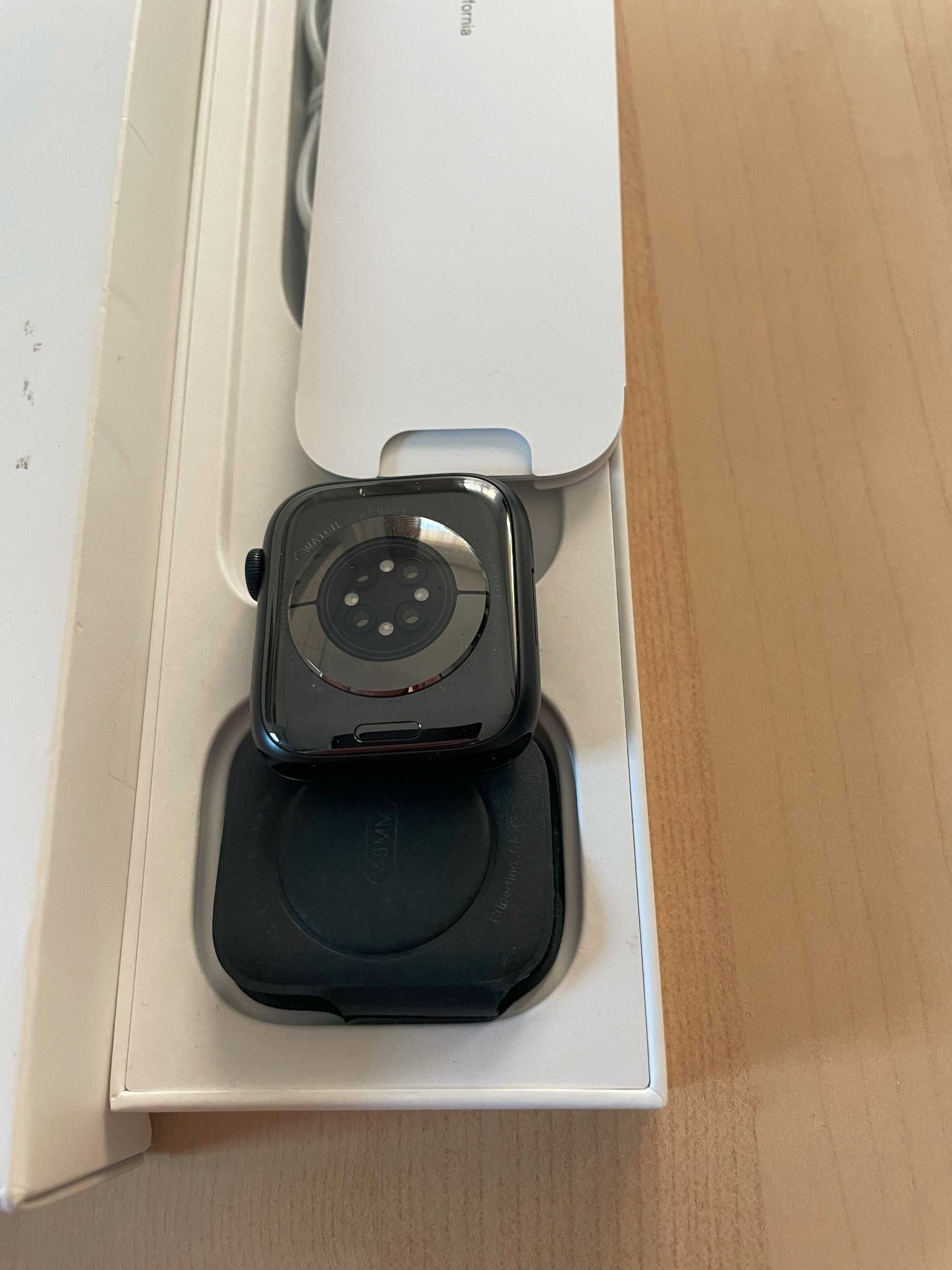 Apple Watch 7 45mm midnight GPS BATERIA 100%