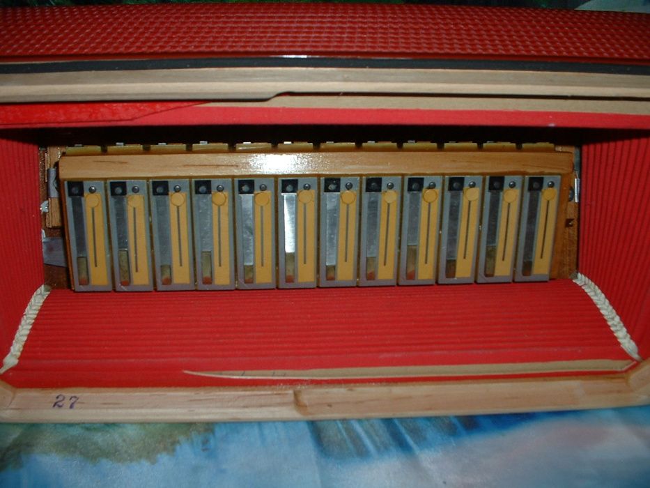 Acordeão Avenda G, .289