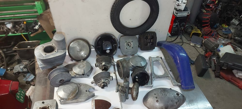 Romet jawa komar motorynka ryś 025 mz shl m04