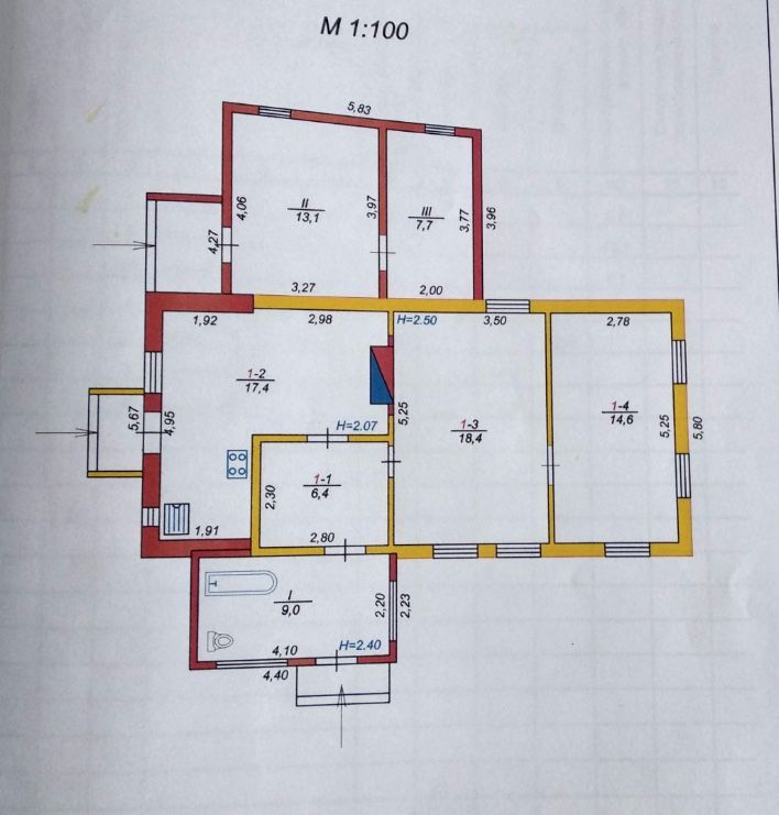 Продаж будинку с.Залісся Броварського р-ну., біля заповідника