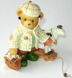 Cherished teddies колекційна фігурка,limited edition,ведмедики Англія