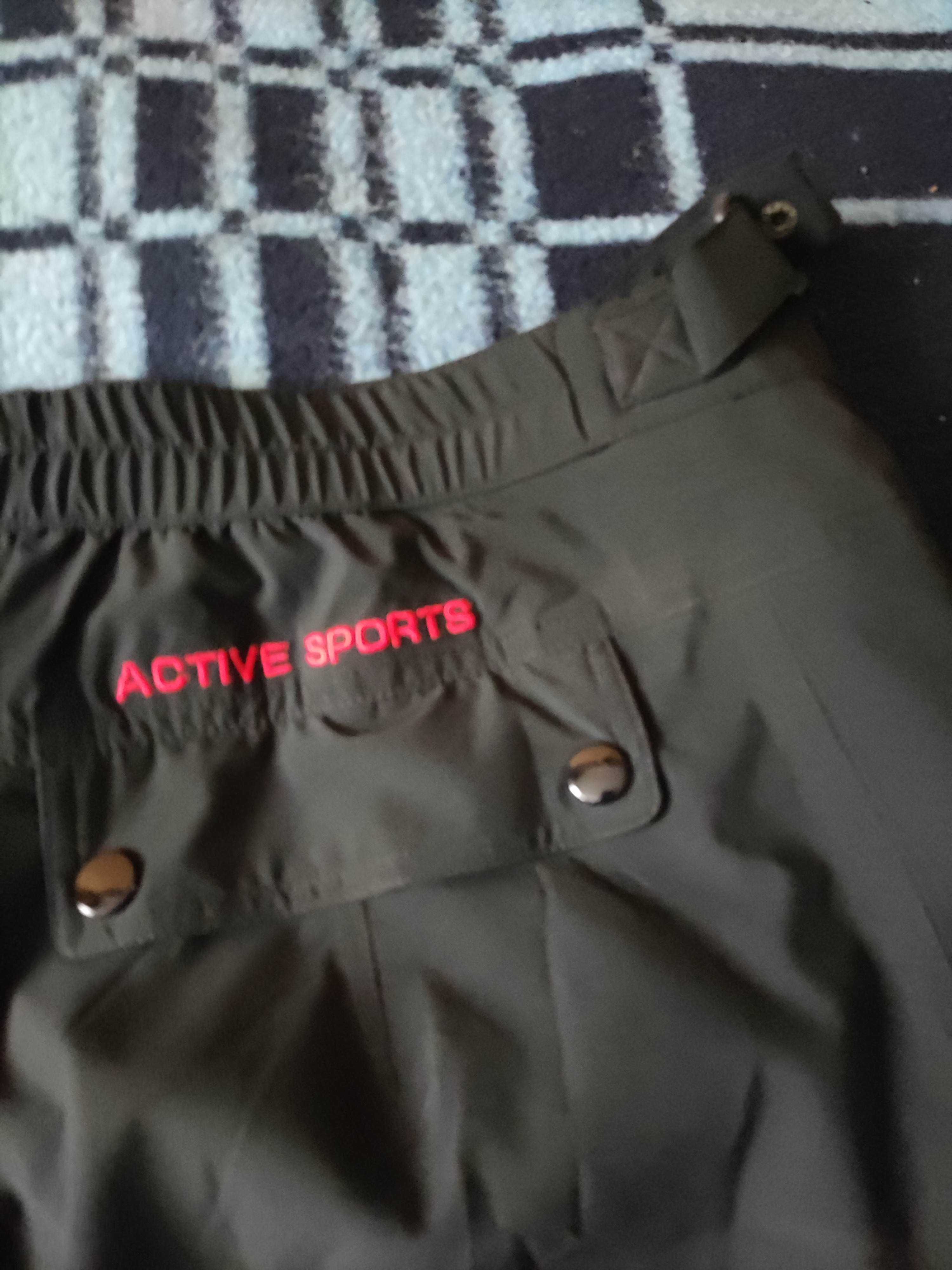 Spodnie ocieplane Active Sports roz XL