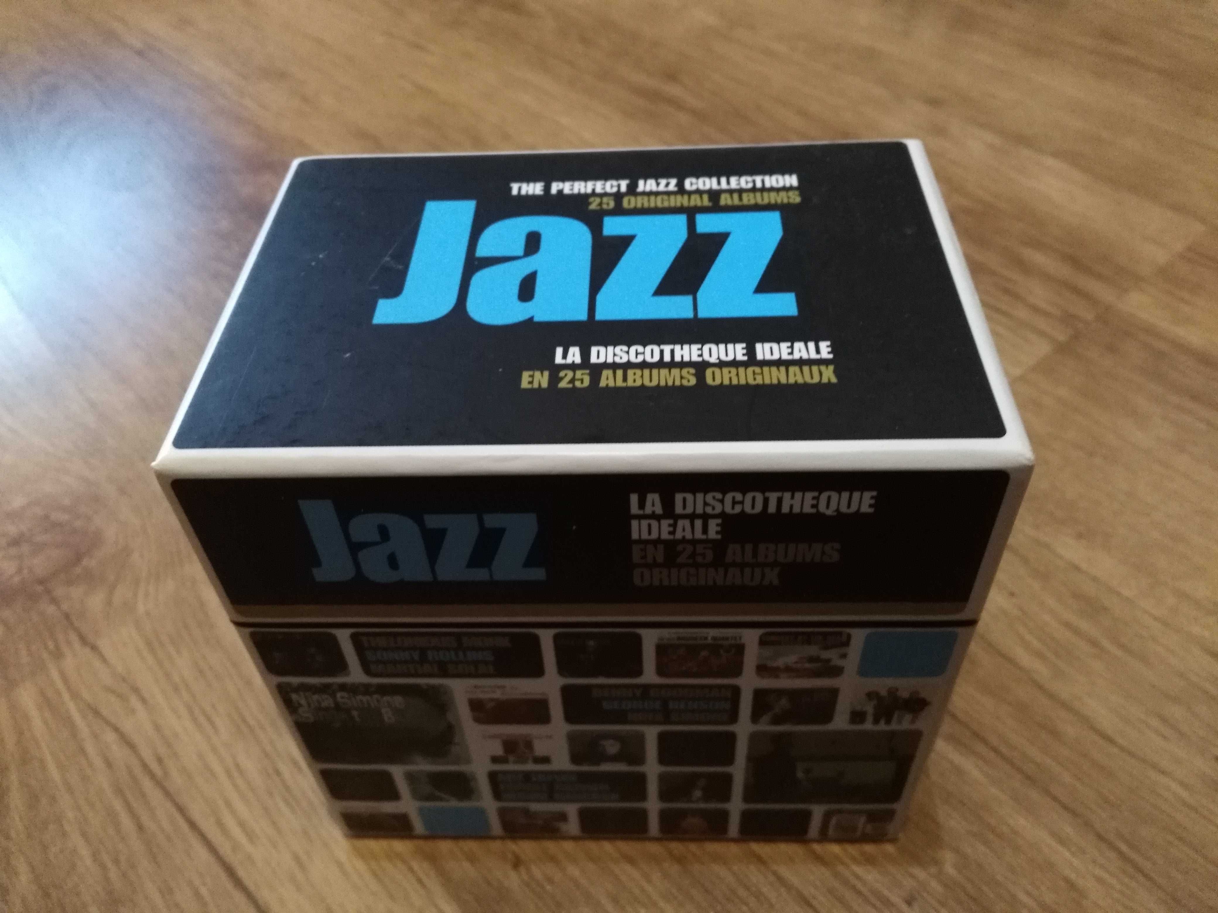 The Perfect Jazz Collection 25CD Sony mega BOX unikat okazja