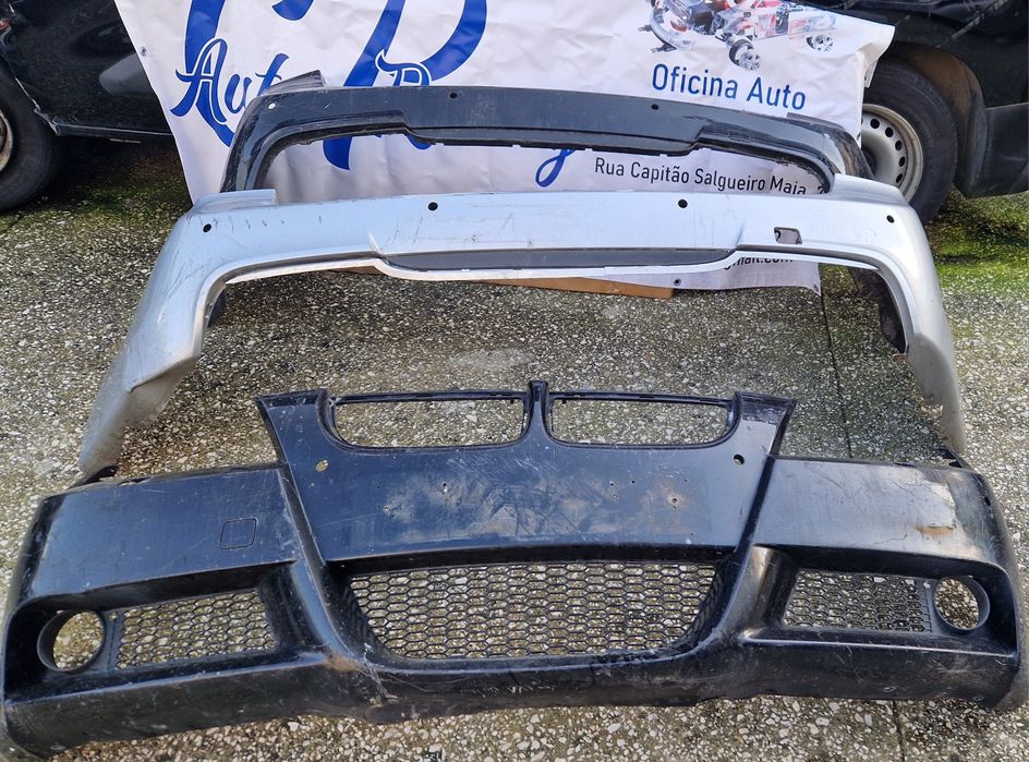 Para choques frente e tras Bmw E90 E91.  kit M