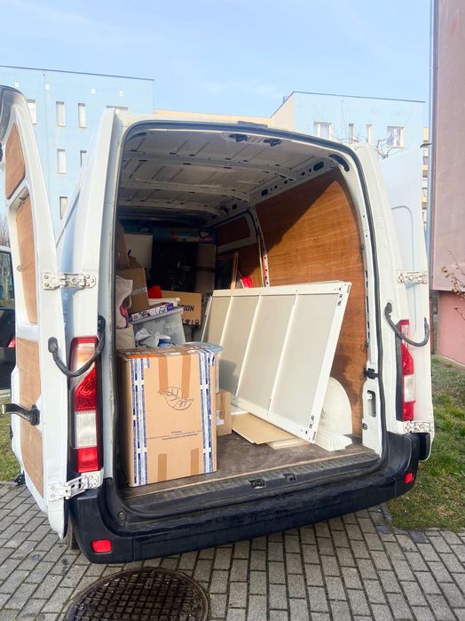 Delspeed | Sprzątanie Garaży • Transport • Przeprowadzki • Gabaryty