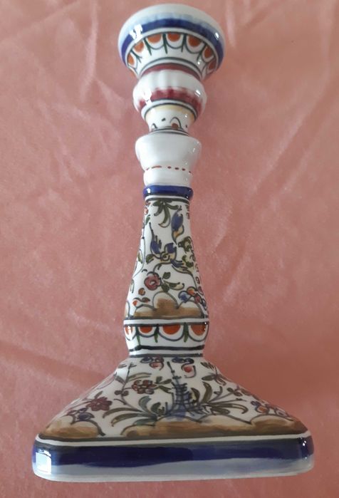 Castiçal em Louça de Conimbriga