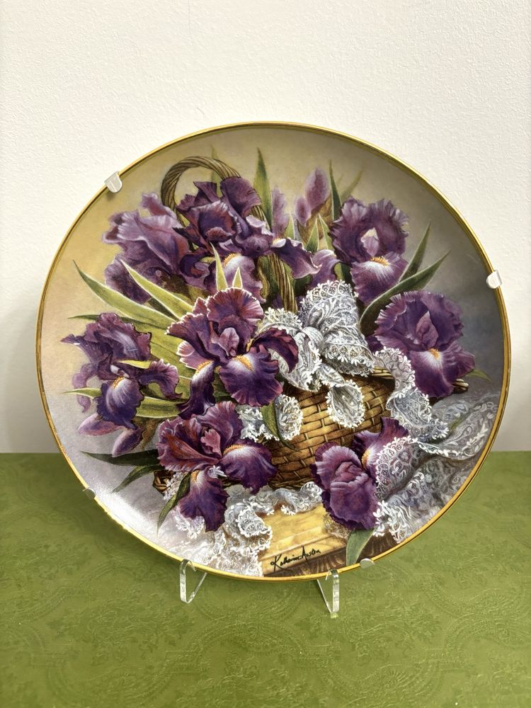 Talerz kolekcjonerski Franklin Mint