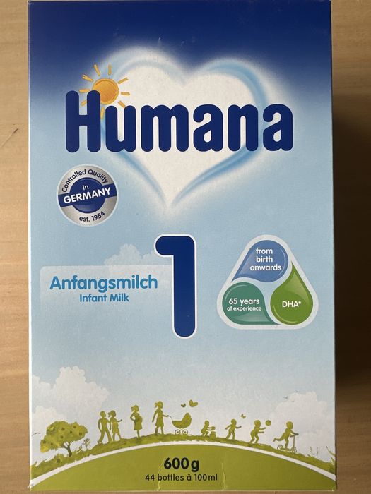 Суміш дитяча Humana 1