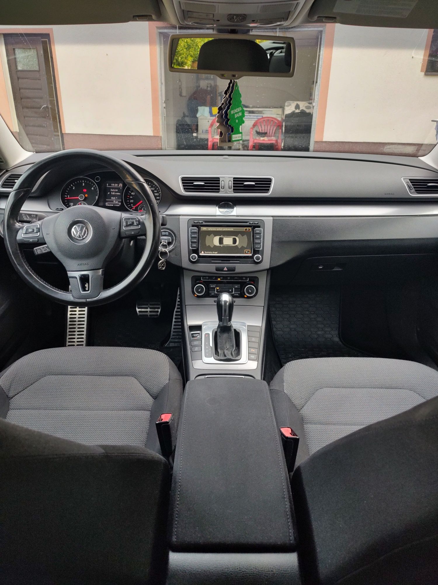 Volkswagen Passat B7 2.0TDI DSG